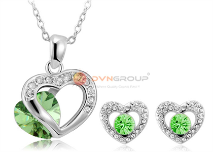 Rhodium Plated | Fashion Pendant Sets